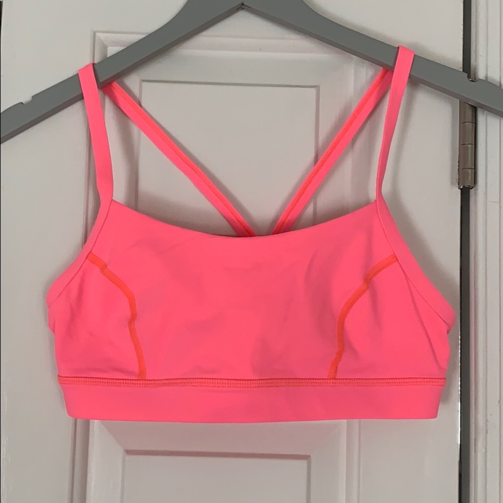 Lululemon size 8 sports bra